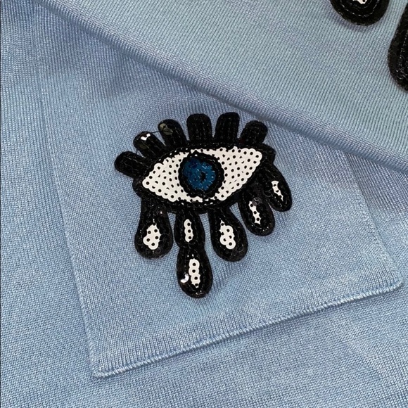 Sequin “Big Eye” Short Set - Picture 3 of 3